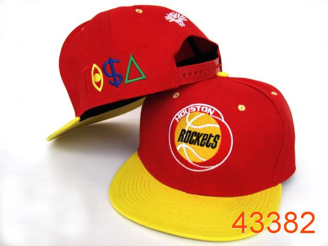 Tisa Houston Rockets Snapback Hat NU01